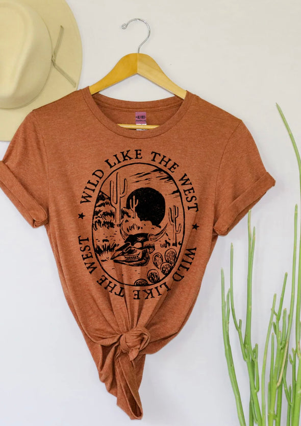 Wild Like the West T-Shirt