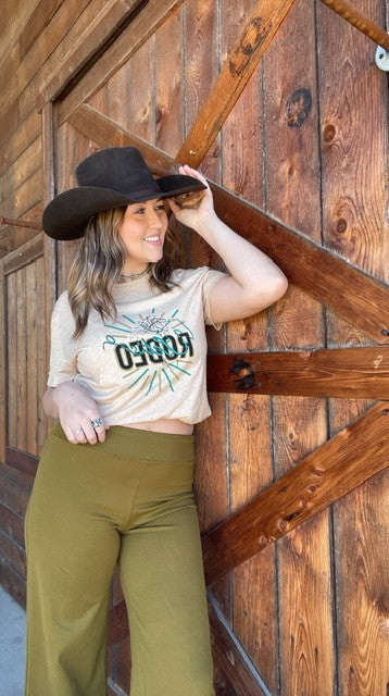 let's Rodeo Tee