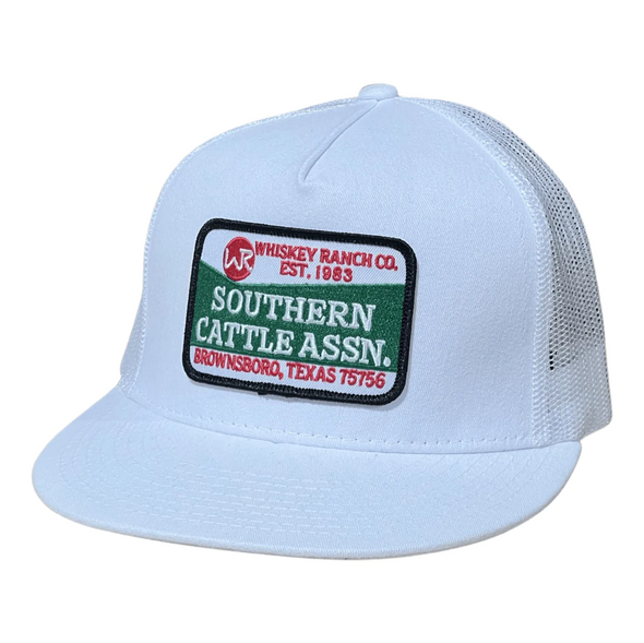 Whiskey Bent Southern Cattle Assn. Icy White