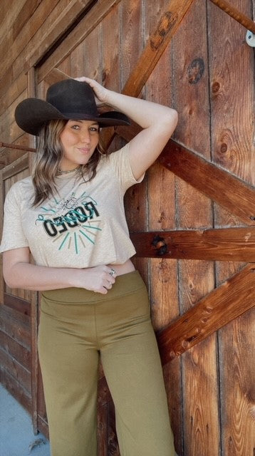 let's Rodeo Tee